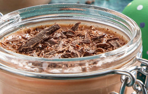 PANNA COTTA DE CREME DE AVELÃS