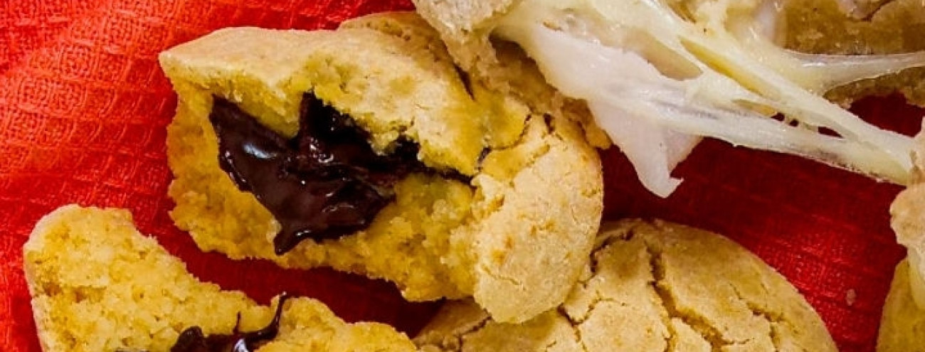 PÃO RECHEADO MAIS FÁCIL DO MUNDO