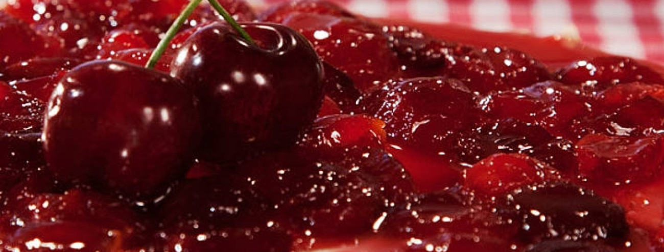 CHEESECAKE DE CEREJA