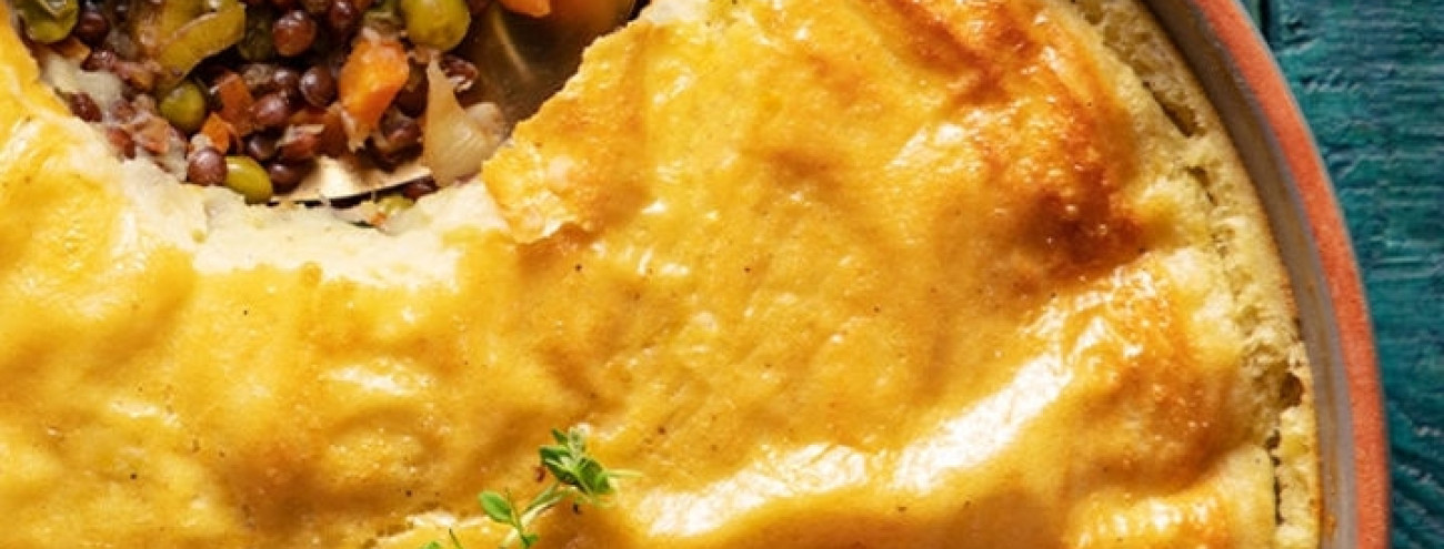 EMPADÃO VEGETARIANO