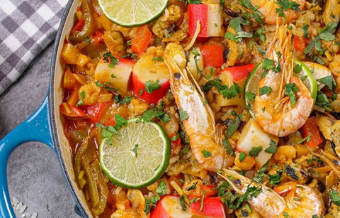 ARROZ DE MARISCO