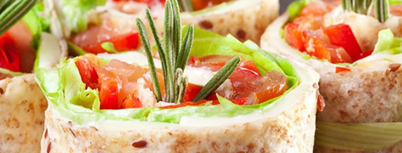 TORTILHAS COM ATUM E QUEIJO MOZZARELLA