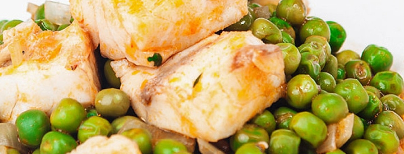 CORVINA COM ERVILHAS