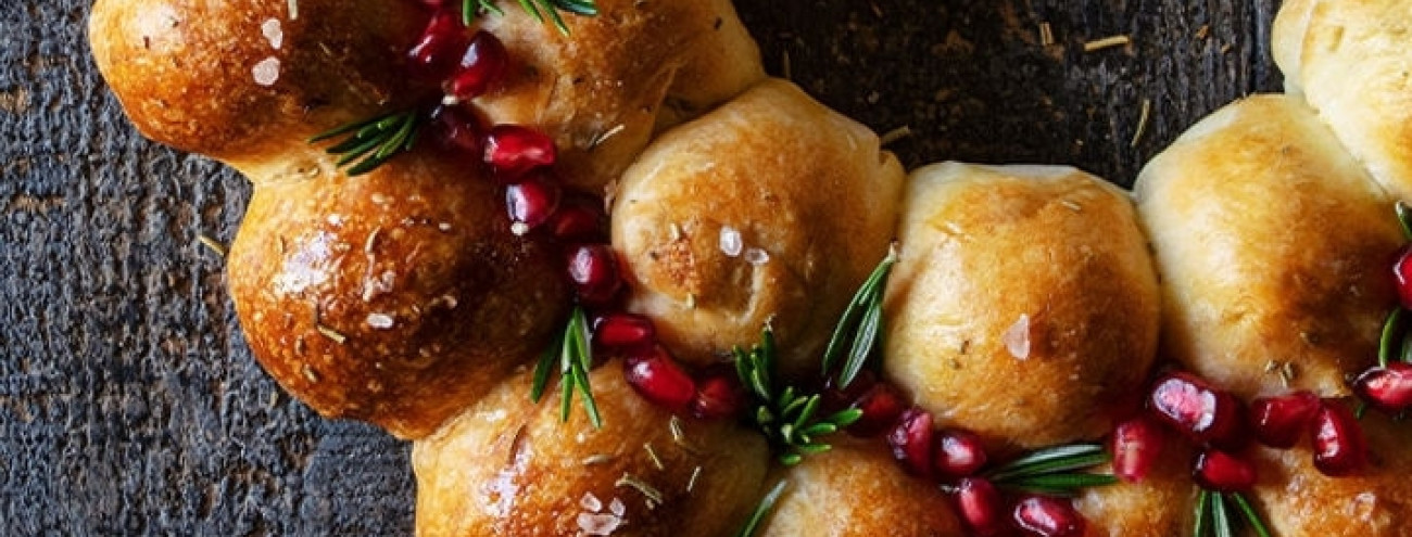 BOLINHAS COM QUEIJO PARA PARTILHAR NO NATAL