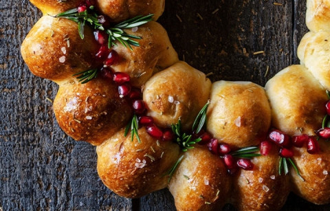 BOLINHAS COM QUEIJO PARA PARTILHAR NO NATAL