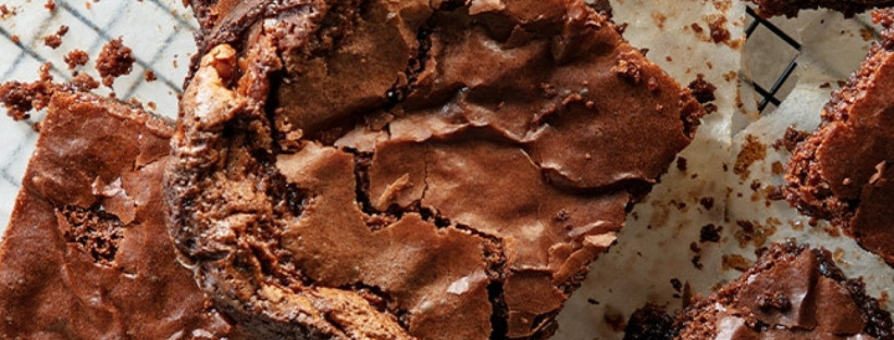 BROWNIES DE MALAGUETA