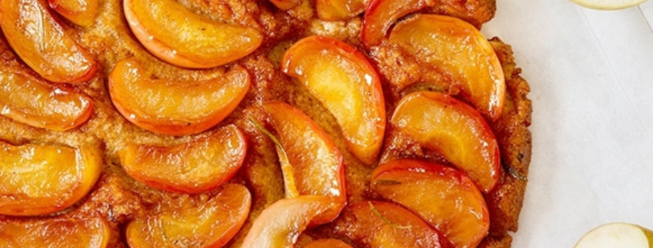 TARTE DE MAÇÃ