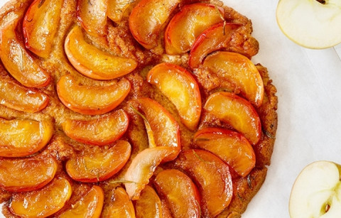 TARTE DE MAÇÃ