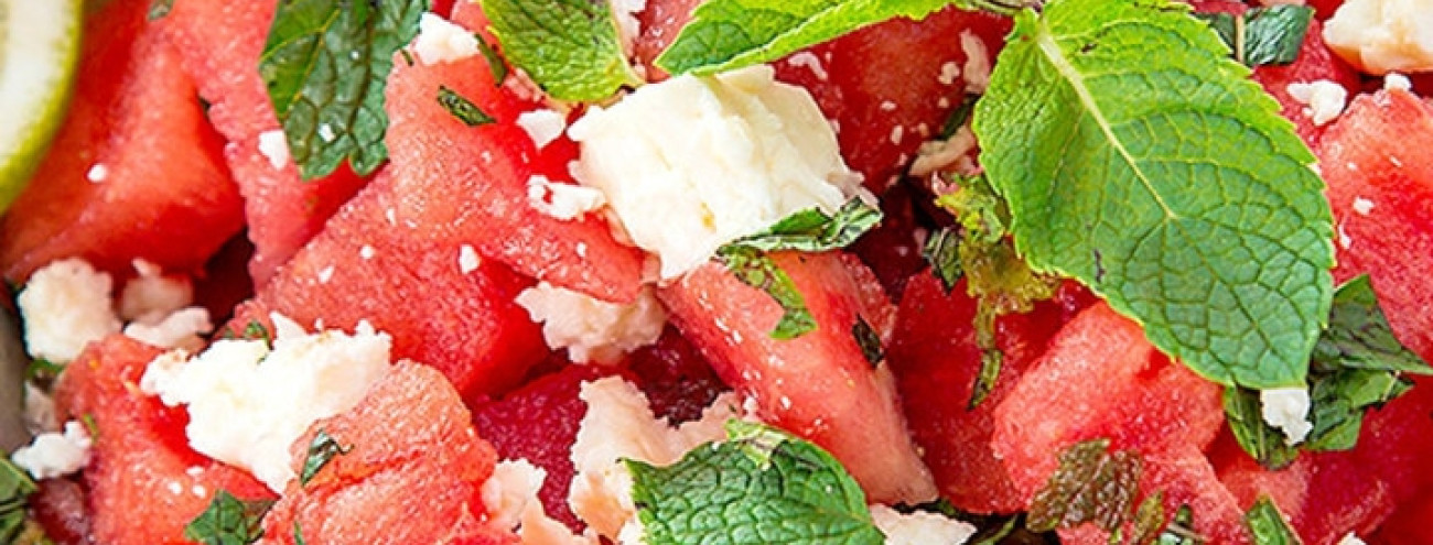 SALADA DE MELANCIA