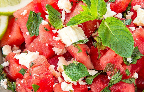 SALADA DE MELANCIA