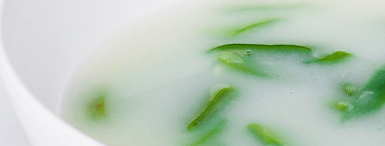 SOPA DE FEIJÃO VERDE