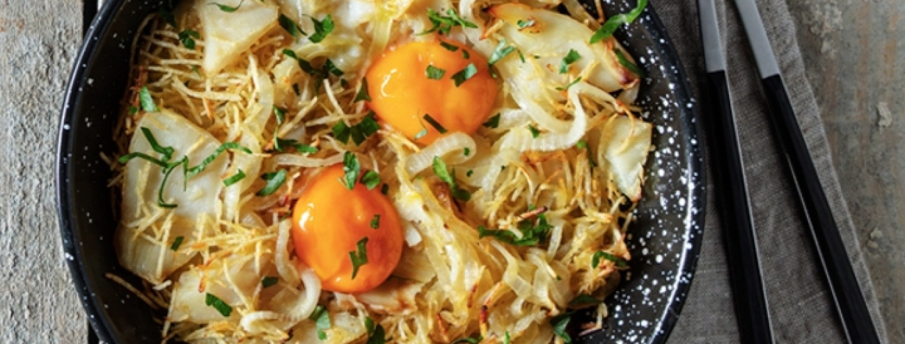 OVOS ROTOS DE BACALHAU