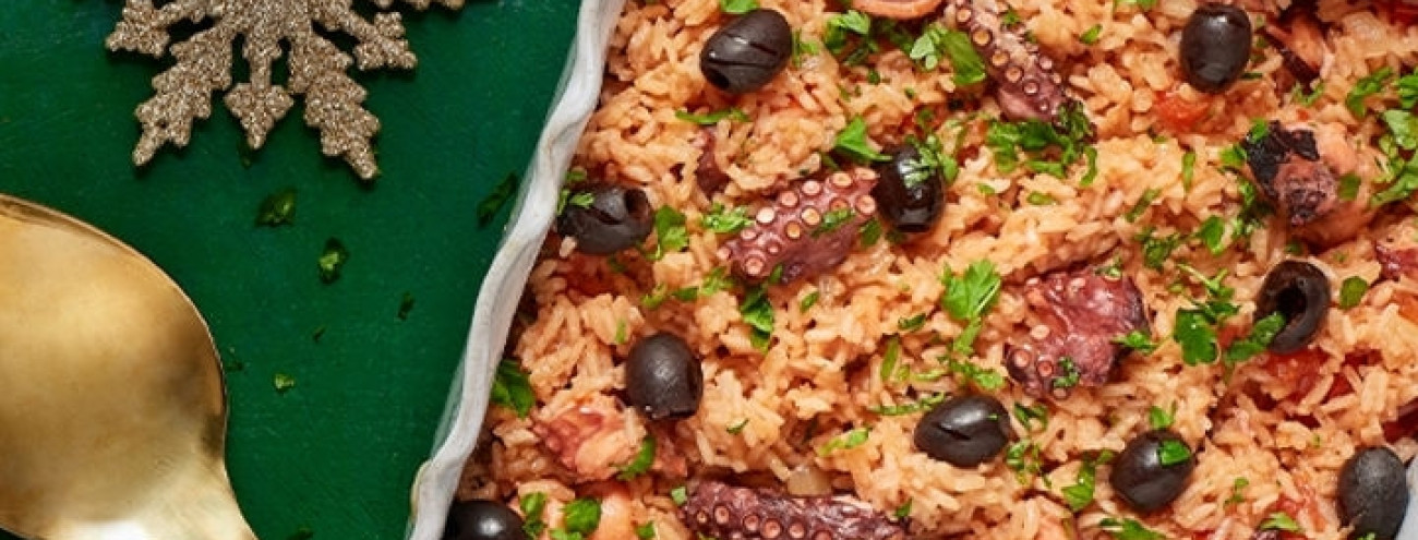 ARROZ DE POLVO NO FORNO