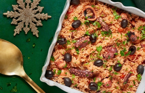 ARROZ DE POLVO NO FORNO