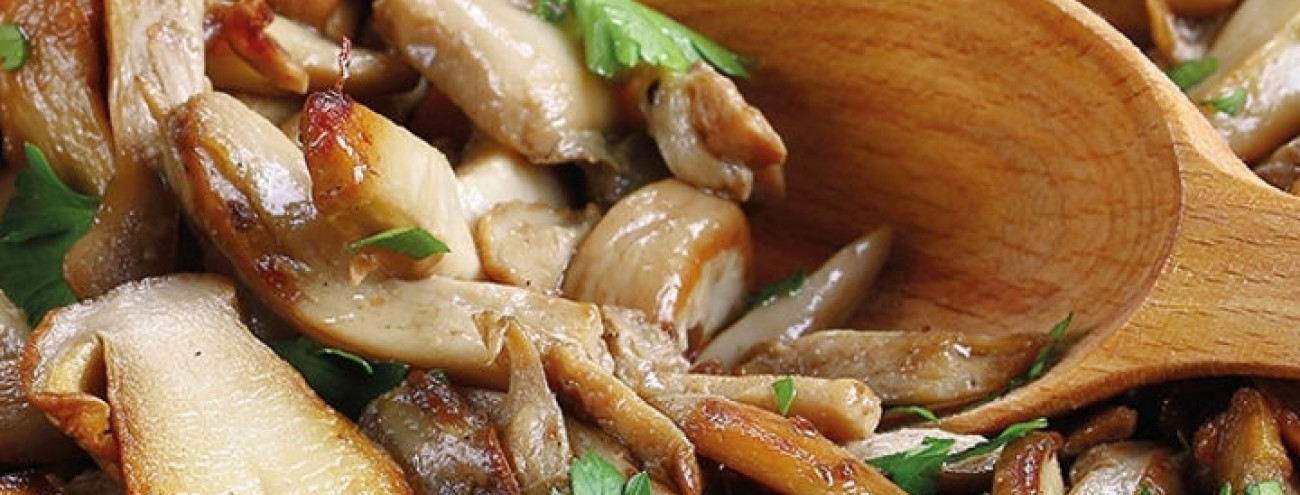 SHITAKE À BULHÃO PATO