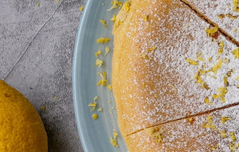 BOLO DE LIMÃO NA FRIGIDEIRA