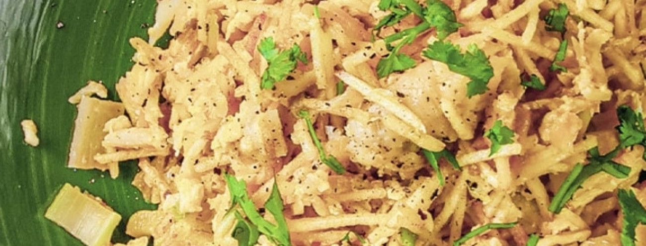 BACALHAU À BRÁS EM 10 MINUTOS