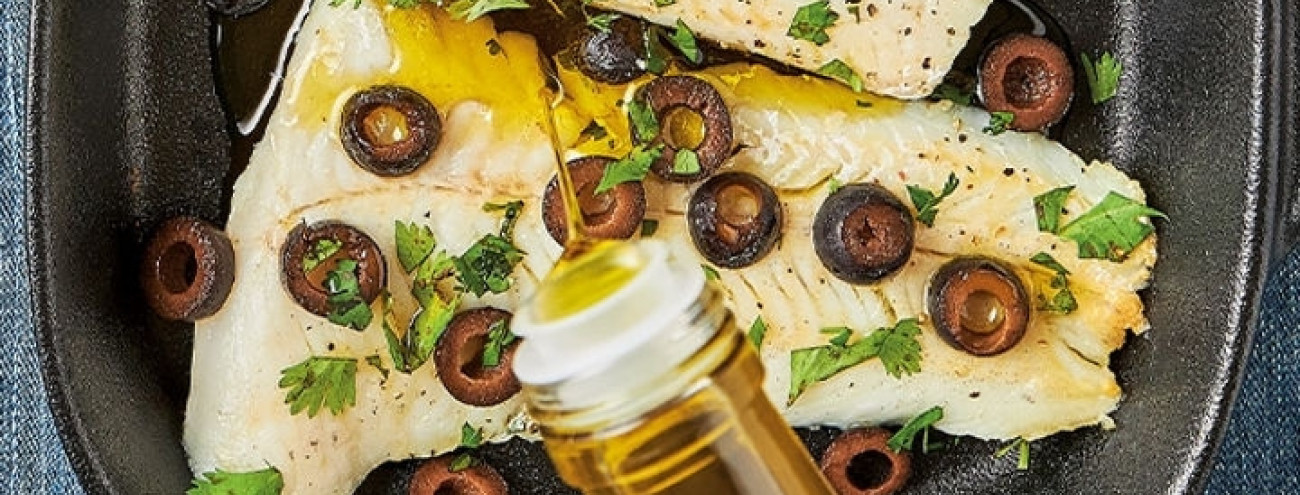 FILETES NA FRIGIDEIRA COM CUSCUZ