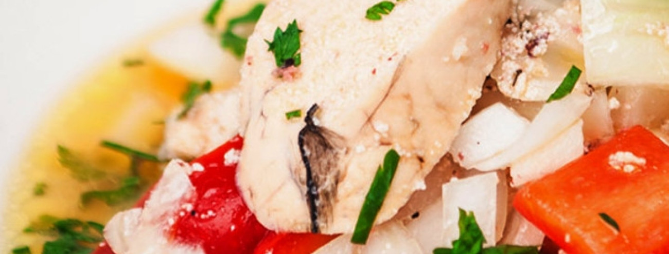 SALADA DE OVAS