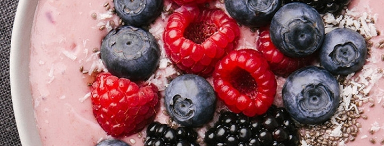 BOWL DE FRUTOS VERMELHOS