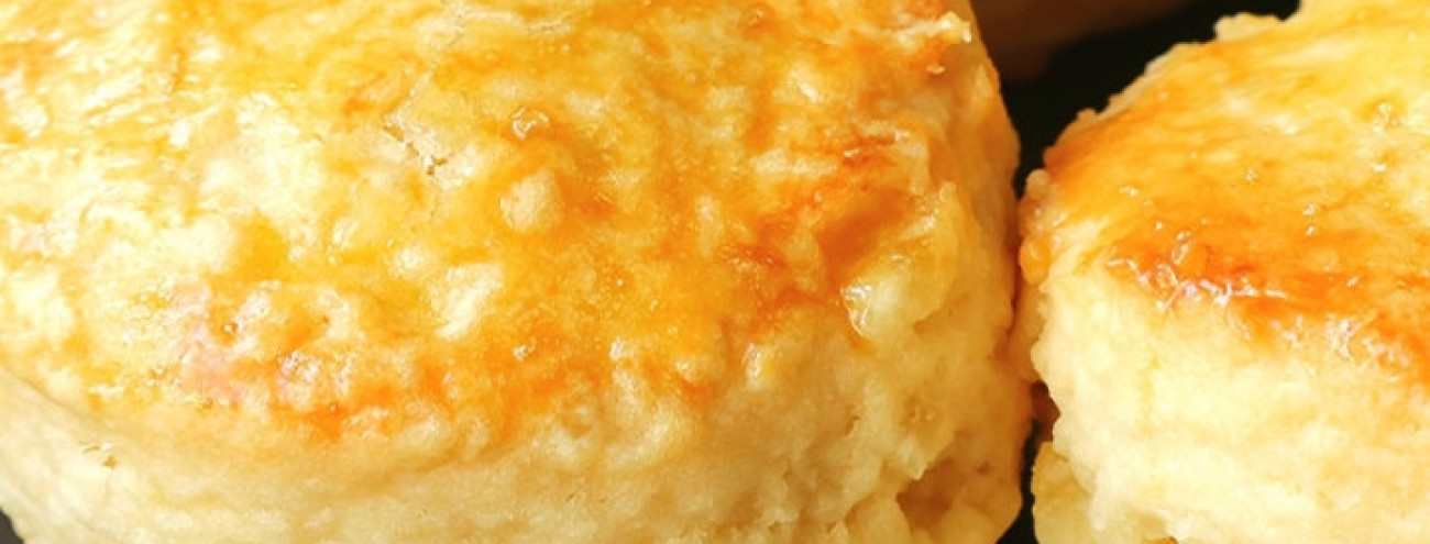 SCONES DE CENOURA EM 5 MINUTOS