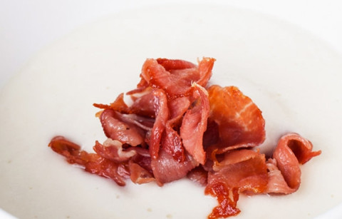 CREME DE CHUCHU COM PRESUNTO