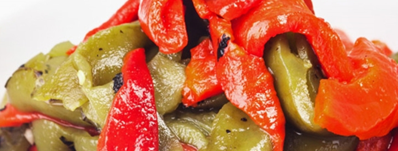 SALADA DE PIMENTOS ASSADOS