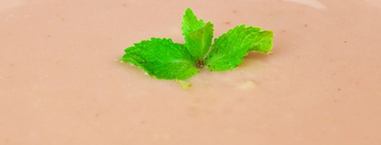 CREME DE CASTANHAS COM HORTELÃ PIMENTA
