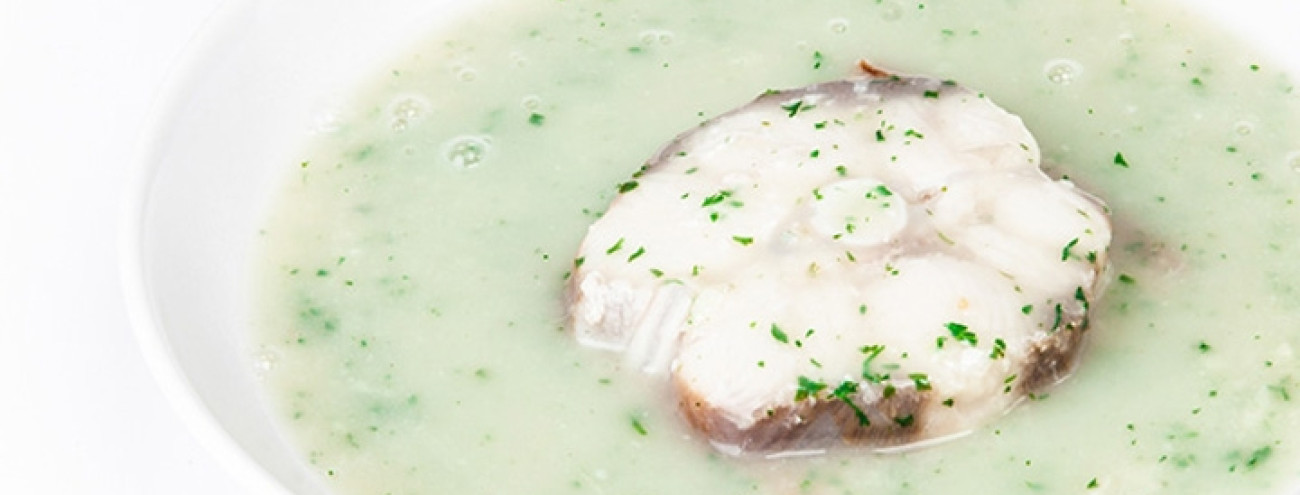 SOPA DE CAÇÃO