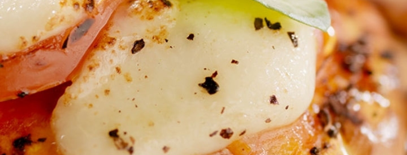 PIZZAS COM OOPSIES (PÃO NUVEM) EM VEZ DE FARINHA