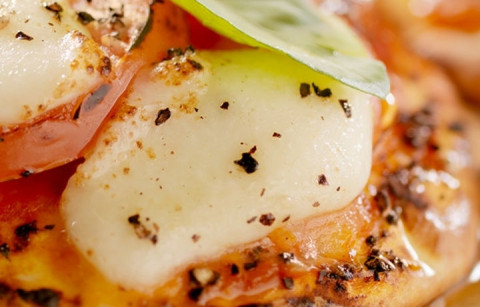PIZZAS COM OOPSIES (PÃO NUVEM) EM VEZ DE FARINHA