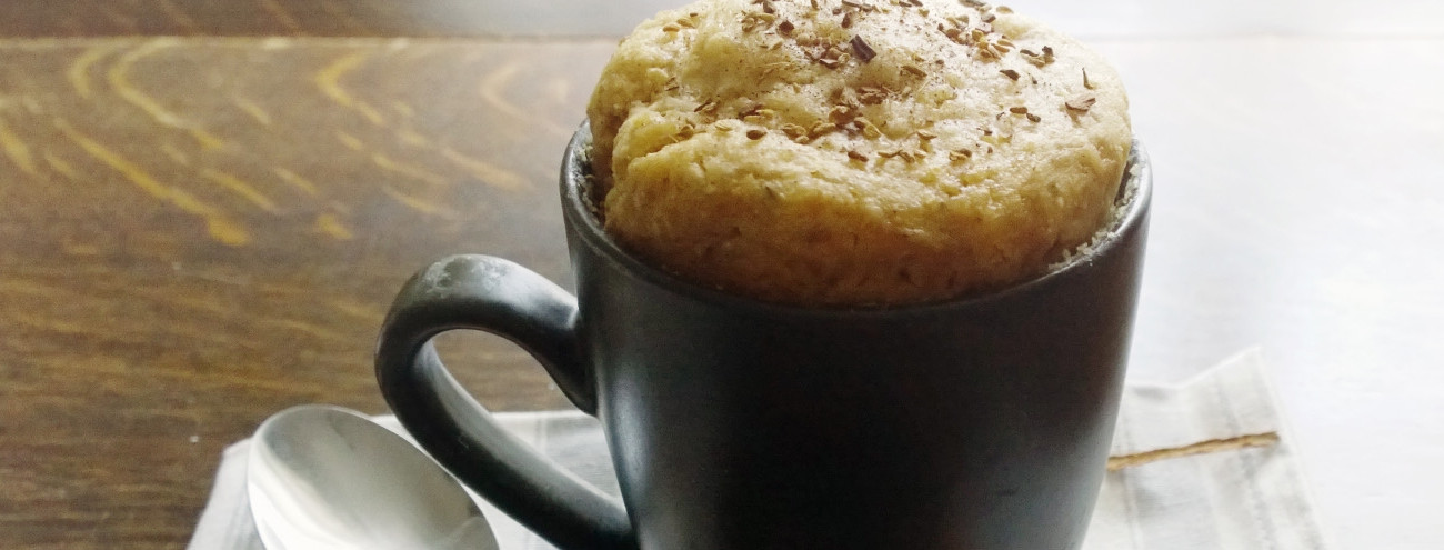 BOLO VULCÃO DE CHOCOLATE NA CANECA