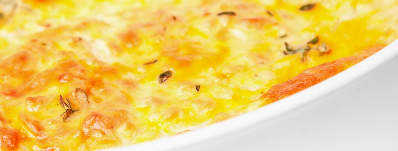 EMPADAO DE BERINGELA E TOMILHO