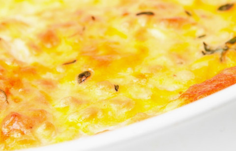 EMPADAO DE BERINGELA E TOMILHO