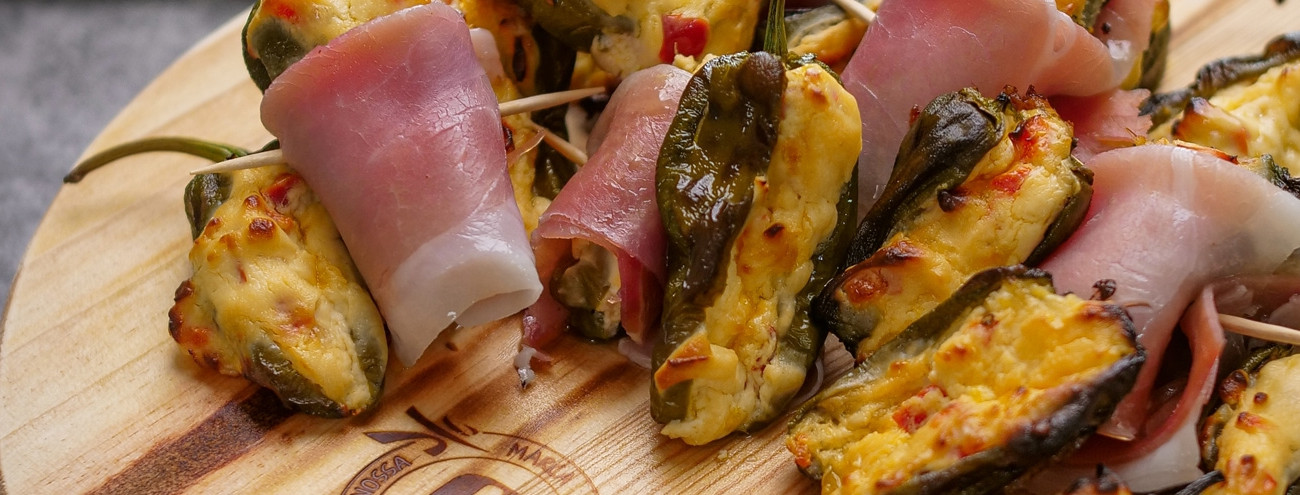 PIMENTOS PADRÃO RECHEADOS