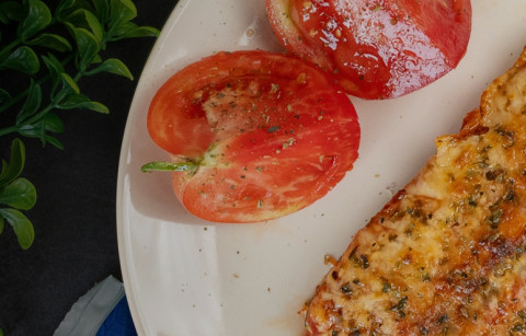 LASANHA DE CURGETE