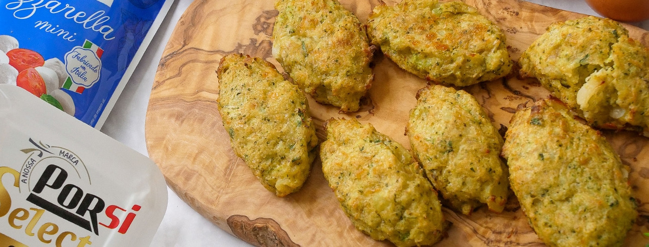 PASTÉIS DE BACALHAU E QUEIJO