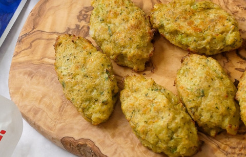PASTÉIS DE BACALHAU E QUEIJO