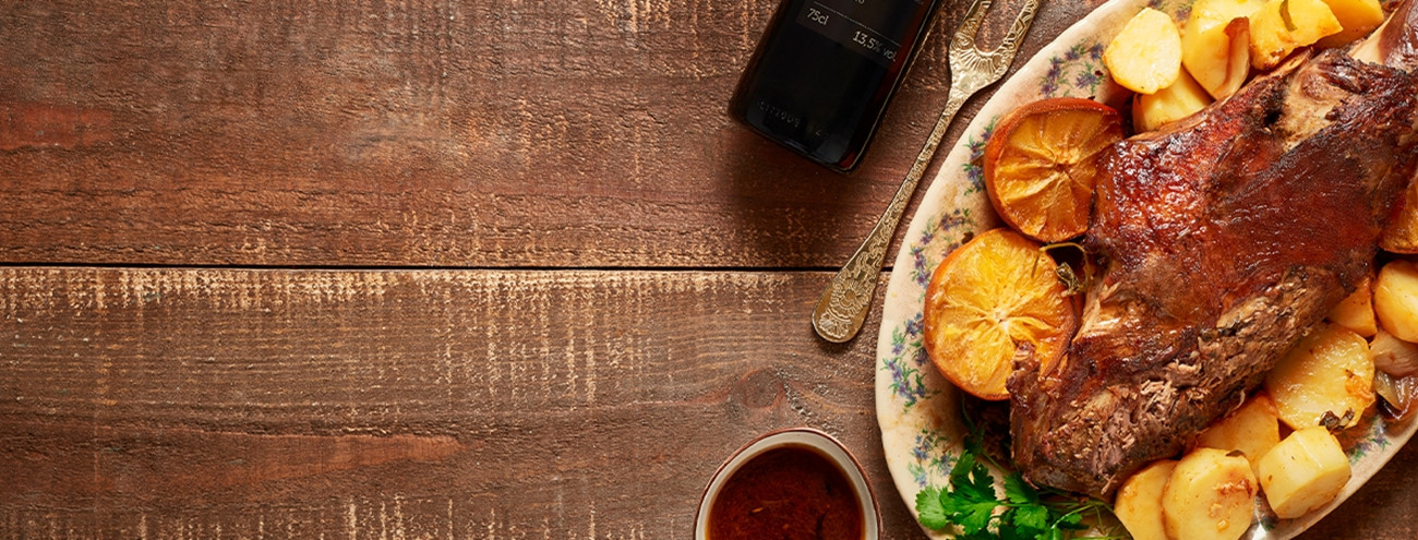 PERNA DE BORREGO SUPER TENRA ASSADA