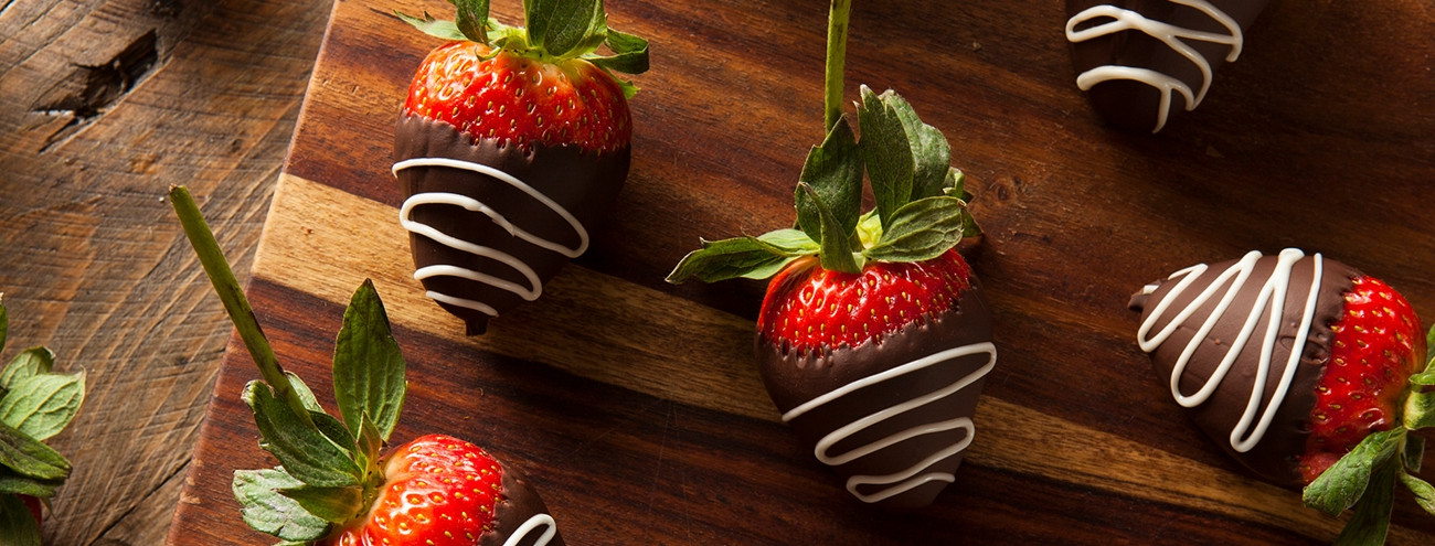 BOMBONS DE MORANGO