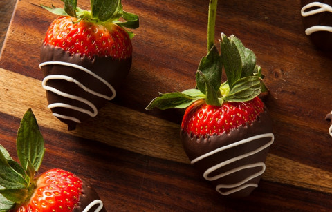 BOMBONS DE MORANGO