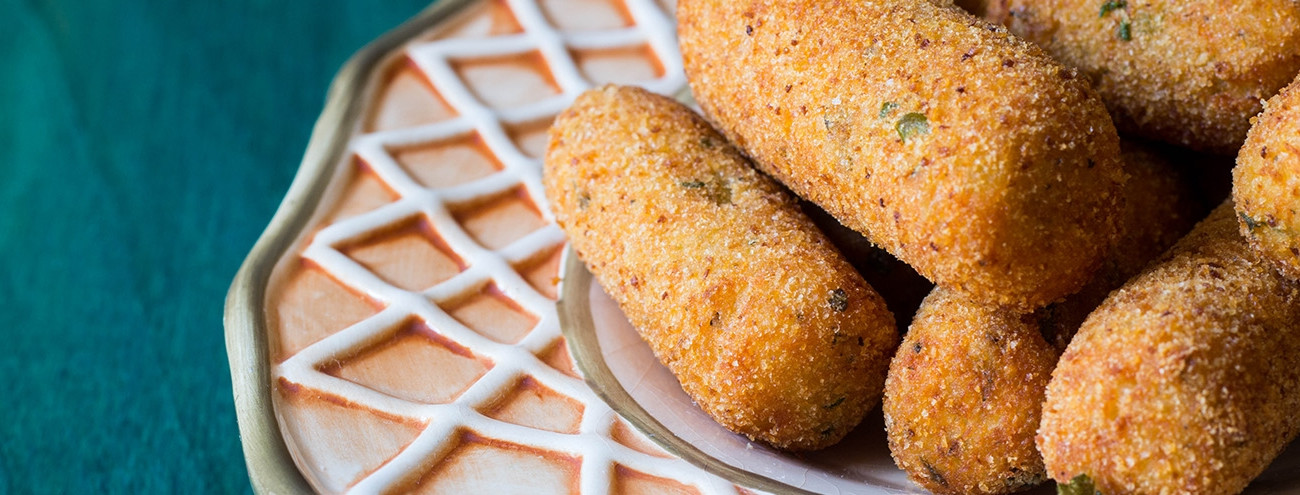 CROQUETES DE SOBRAS