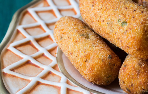 CROQUETES DE SOBRAS