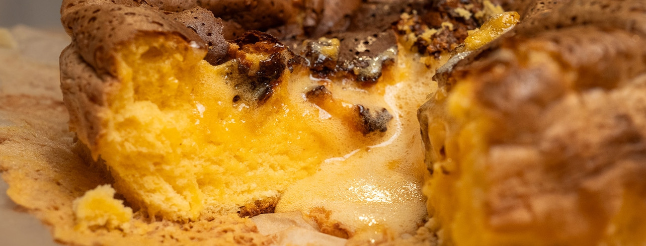 PÃO DE LÓ CREMOSO
