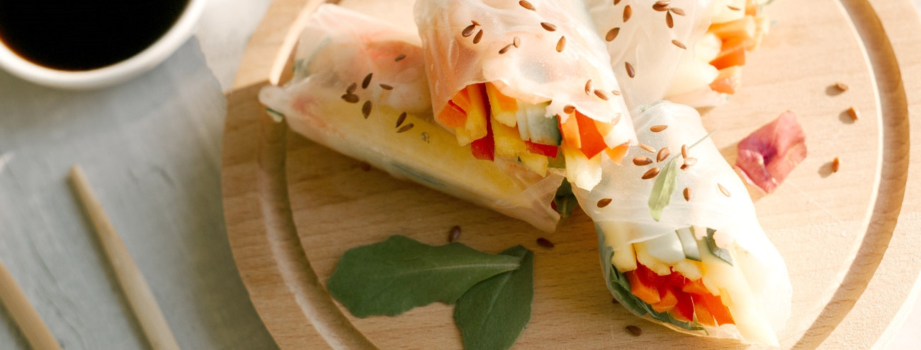 SPRING ROLLS