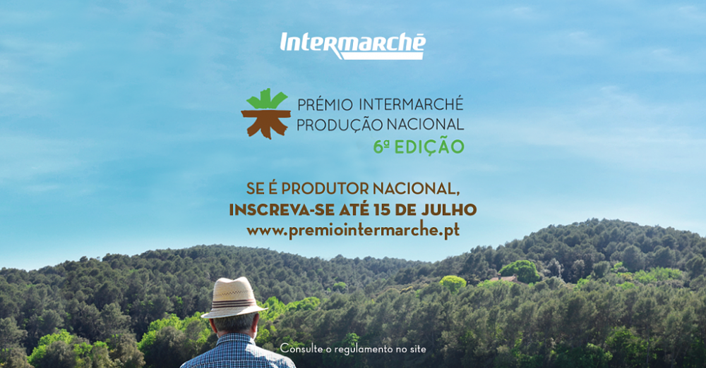 PIPN 6ª Edição, inscrições até 15 de Julho de 2019 : Prémio Intermarché Produção Nacional