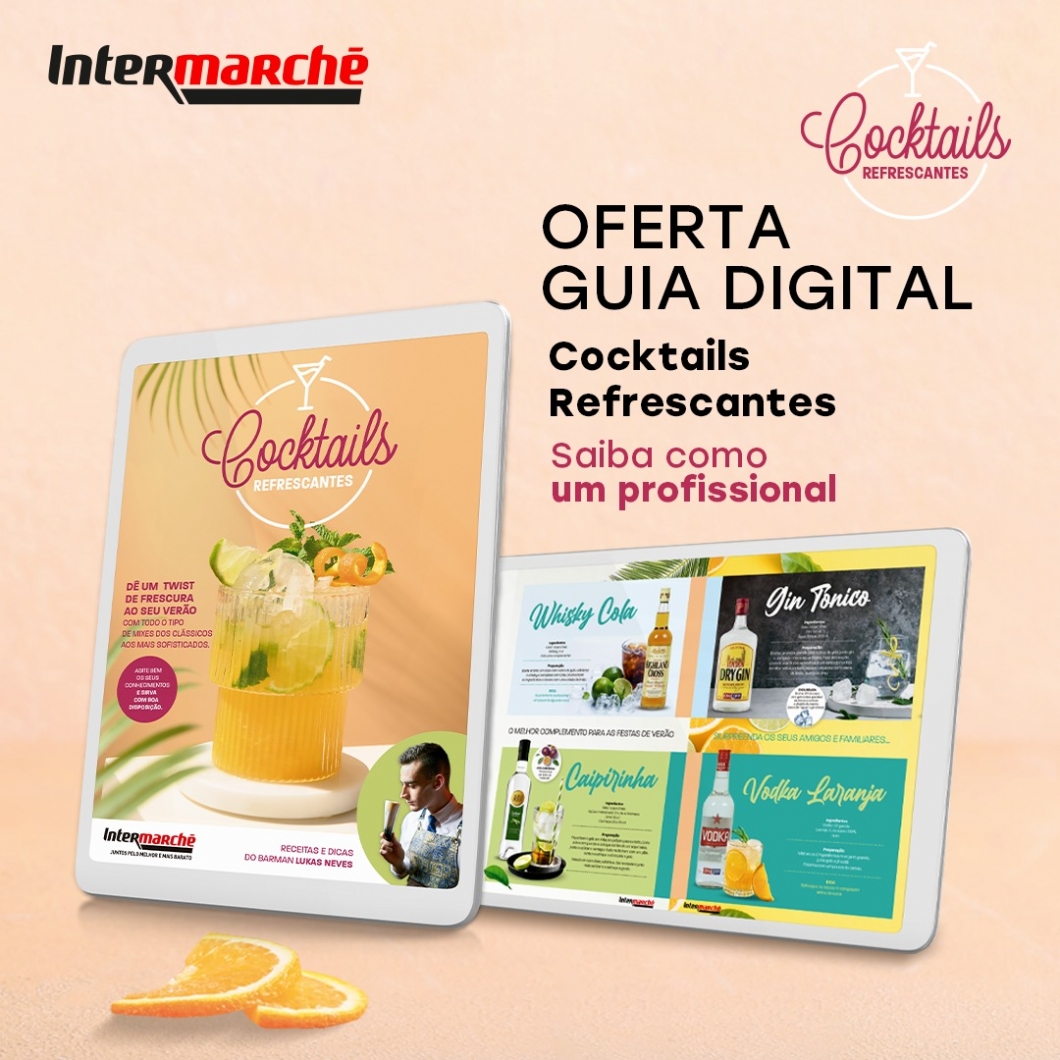 Se é fã de Cocktails, aproveite para adquirir alguns truques nestas páginas e faça um sucesso em qualquer convívio de família ou amigos. O bar é seu!