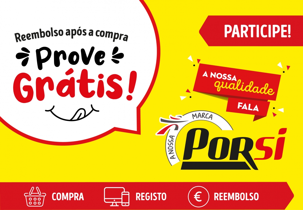 Prove Grátis PorSi: Reembolso após a compra