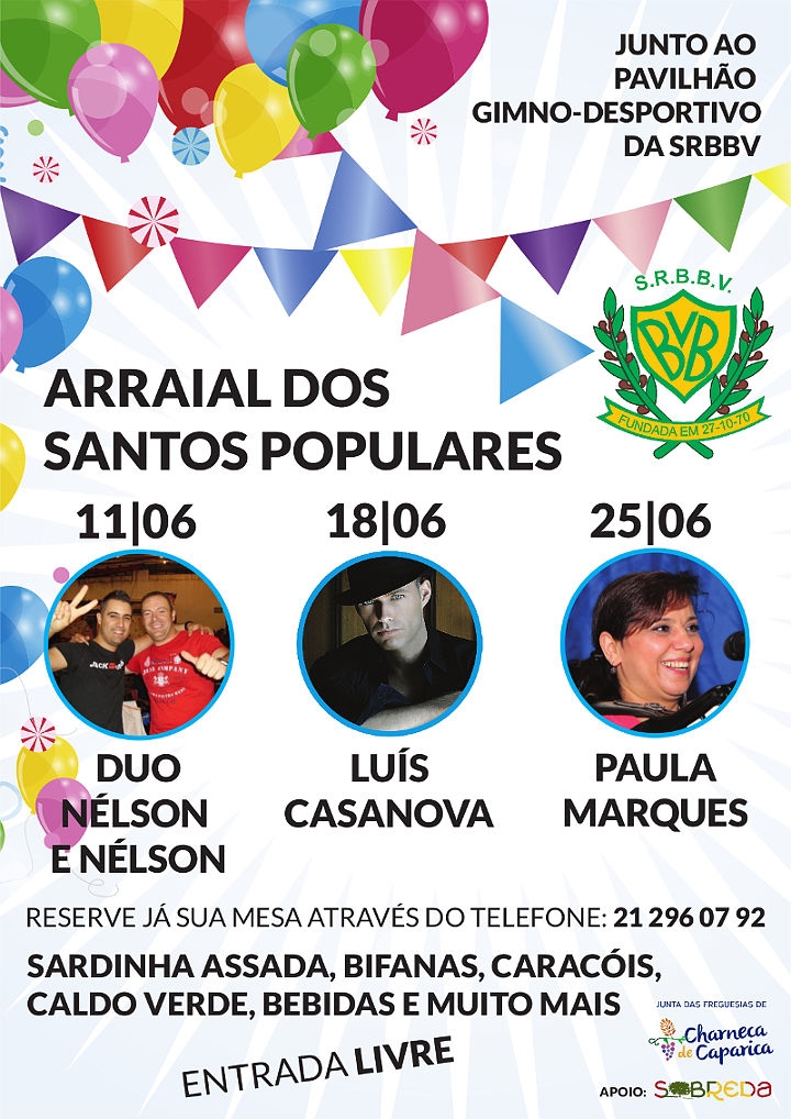 Arraial Popular SRBBV