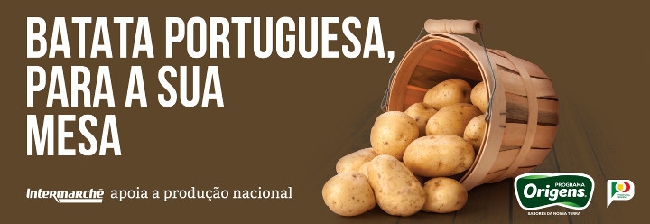 Batata portuguesa, para a sua mesa